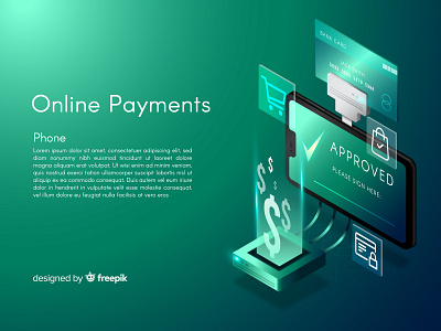 Isometric Online payments adobeillustator animation app bitcoin branding credit card design graphicdesign icon illustration isometric money payment shop technology ui ux vector vectorillustration web