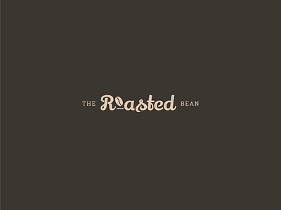 Logo Design Challenge (Day 6) - Coffee Shop coffee coffee beans coffee shop coffee shop logo graphic design logo logo concept logo design the roasted bean the roasted bean logo design typography