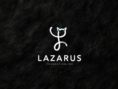 Lazarus branding design icon illustration logo vector