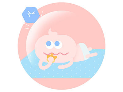 Baby Safety baby free illustration safe safety ui uidesign uiux ux webillustration