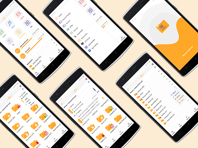 File Management UI Design crazee adil graphic design mobile mobileapp mobileui mohamed adil ui uidesign ux