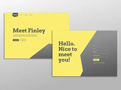Daily UI #001 dailyui form sign in sign up uidesign ux design