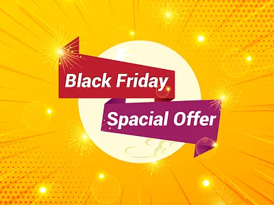 Black Friday1 add black black white black friday branding design friday graphic design idea illustration lable light offers sales spacial offer sparkling sun rays typography ui vector