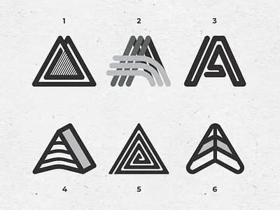 Letter A exploration alphabet branding lettering lettermark lettermarkexploration logo logoinspirations logomark logonew logotype monogram typetopia typography vanguard