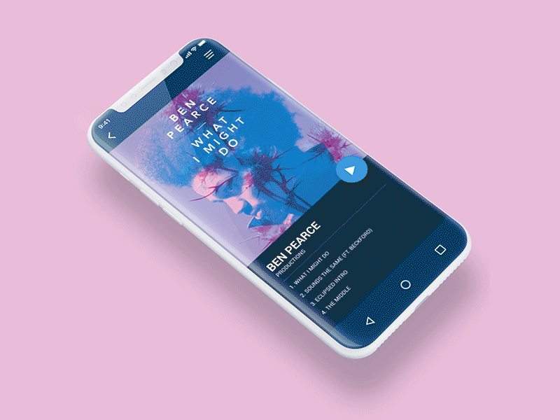 Music tuner animation 2danimation adobexd after effects animation animation after effects appanimation design microinteraction mobileapp motiondesign productdesign prototype ui ux