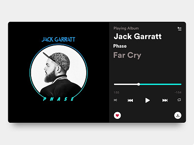 Music Player music music app ui