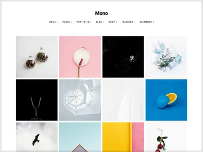 Photographer/Portfolio web template bootstrap clean gallery html5 modern photographer photography portfolio simple template ui uidesign web web design