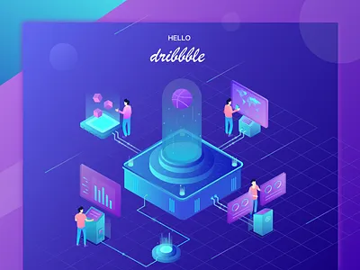 Hello Dribbble