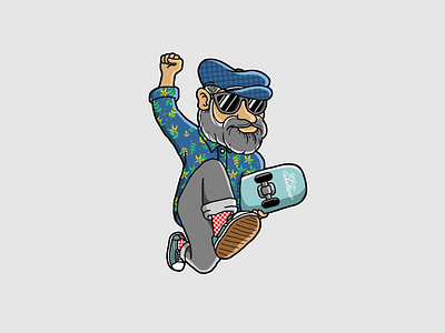 Steve Caballero artwork branding design handmade icon illustration skate board skaters sketch steve caballero vector