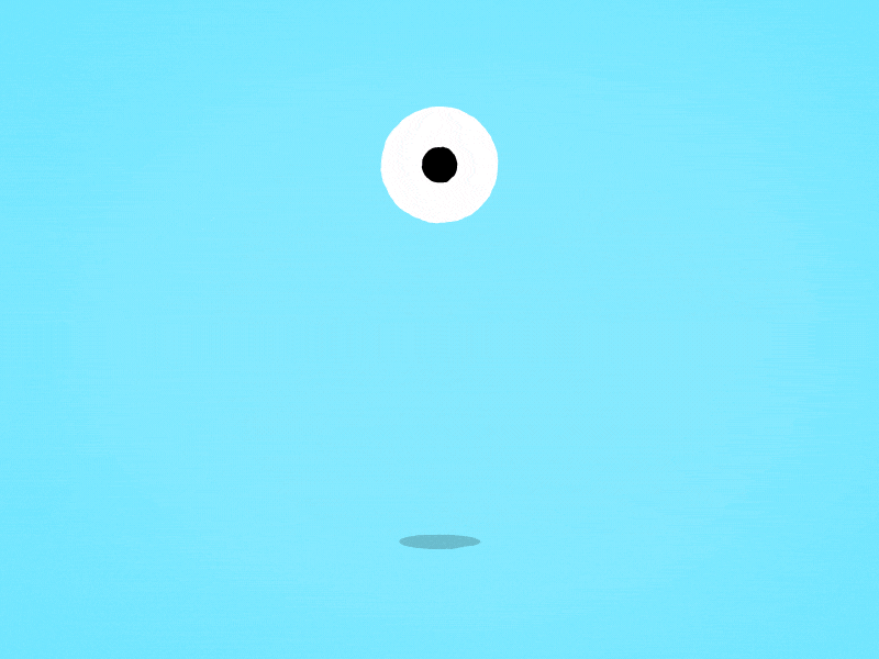 I See You animation eyes framebyframe gif jump