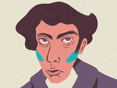 Sight face illustration italy model photoshop portrait