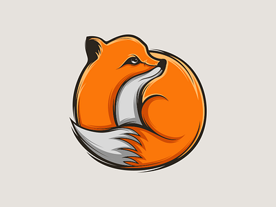 Fox animation app branding coreldraw design design art fox icon illustration ilustration ilustrator logo man sketch typography ui ux vector web website