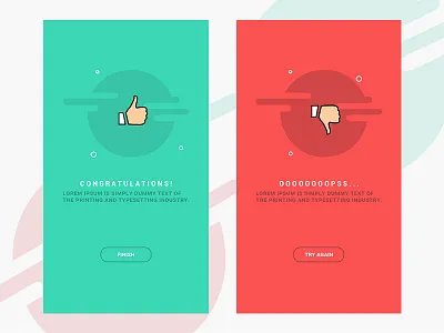 Error message mobile app mobileappdesign ui ui elements user interface ux