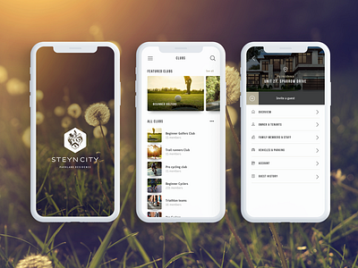 Steyn City Parkland Estate - Mobile app