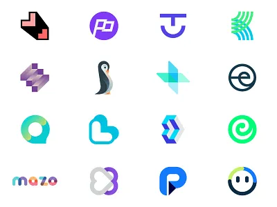 Logo Archive — 3 branding geometric green heart icon identity logo logo design logomark logotype mark minimalist monogram symbol