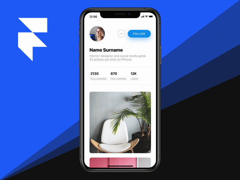 Framer X Tutorial: 01. Overview framer framer x gif interactive iphone iphonex links prototype scroll stacks tutorial uidesign