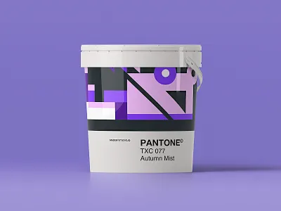 –Autumn Mist branding color design form palette pantone shape