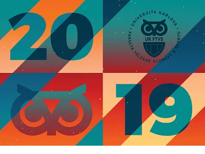 Calendar of UK FTVS 2019 calendar calendar 2019 calendar design cover grain oldschool vivid