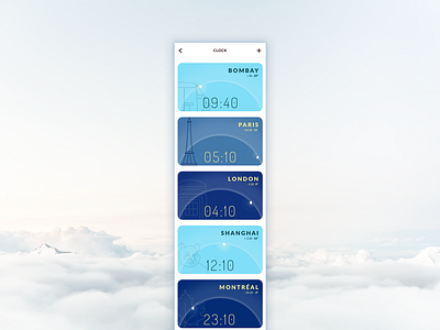 Jetlag clock day different time geography hours illustration mobile mobile ui night time time line timeline timetravel timing travel ui ux