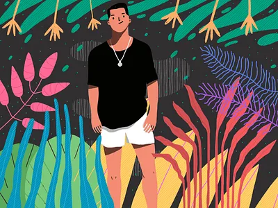 fake doodle apple pencile character design doodle drawing illuatration ipad pro sketches pro