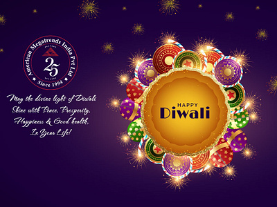 Diwali 2018 Banner Website branding design diwali graphic design illustration logo stationary design