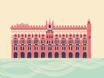 Glasgow Brewery architecture brewery building craft beer glasgow illustration illustrator photoshop west brewery