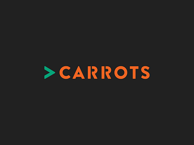 More Than Carrots Logo branding design logo type typography