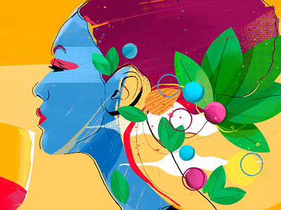 Styleframe design draw frame illustrator motiondesign motiongraphics paint styleframe www.felipemedina.tv