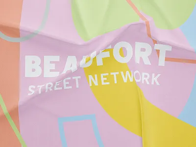 BSN Flag brand branding colourful flag graphic identity logo minimal modern type typography