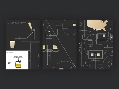 RW Internet of Things Illustrations connected design illustration internet of things iot