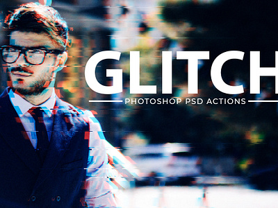 Free Glitch Effect & Vhs Effect Photoshop Template PSD 3d 80s 90s action actions add on addons animation bizarre disorder distortion gaming glitch malfunction movie photoshop vhs