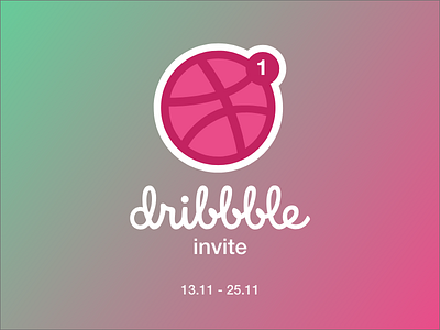 Dribbble Invite dribbble invite invite invite giveaway