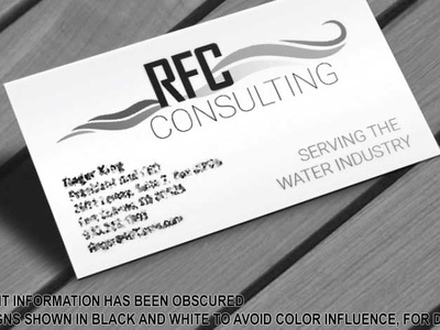 RFC logo for business card Concept