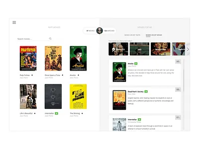 Movie Discovery App dashboard movie movie app movie recommendation recommendation