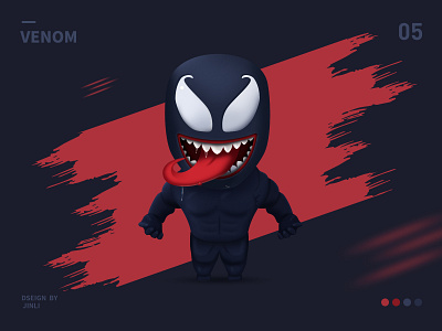 VENOM illustrator marvel ui venom