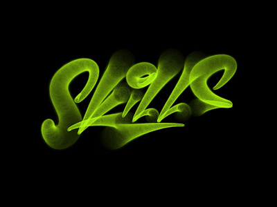 Skills - Graffiti tag made on ipad pro. calligraphy graffiti lettering logotype logotypes procreate spray tag tagging typo logo typography каллиграфия леттеринг