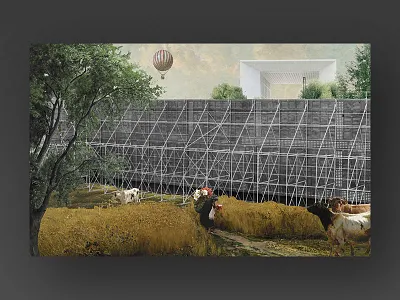 Mexico 44 | Paris Collage branding collage poster thesis