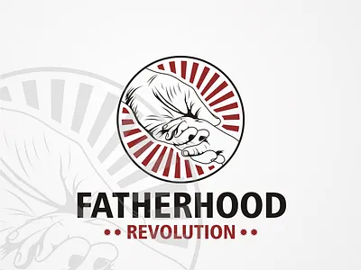 Fatherhood Revolution character desain design illustration logo modern outdoor vector