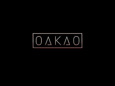 Logo Design Challenge (Day 7) - Fashion Brand Wordmark branding fashion fashion brand wordmark fashion logo logo logo design oakao logo rose gold logo typography design typography logo wordmark