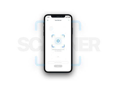 GymPay app design interface minimal payment project scan sketch ui ux