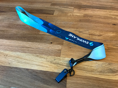 Swimlane Lanyard branding