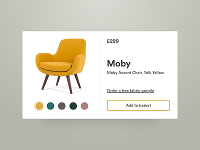 Daily UI 012 daily ui daily ui 012 e commerce ecommerce ecommerce shop furniture item