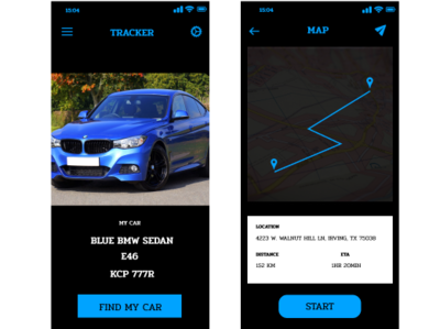 LOCATION TRACKER 020 appdesign dailyui dailyui020 design designer locationtracker mockup prototype tracker ui ui ux design uidesign uidesigner userinterface userinterfacedesign ux uxui