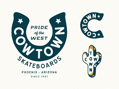 Cowtown - Pride of the West apparel arizona c cactus cowboy cowtown horseshoe lucky merch merchandise monogram phoenix pride pride of the west west western