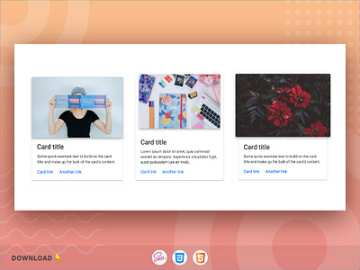 Material Design Cards bootstrap material design bootstrap material design cards material cards material design material snippet material ui