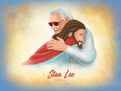 Rip Stan Lee character art comics digital art digital drawing excelsior marvel marvelcomics rip rip stan leee rip stanlee stan lee stanlee