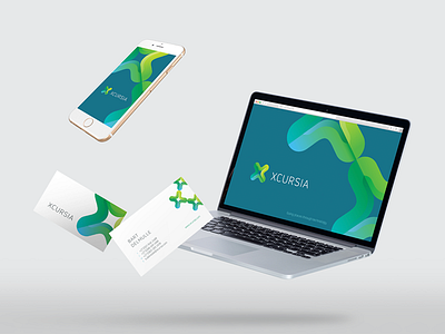 Xcursia Branding