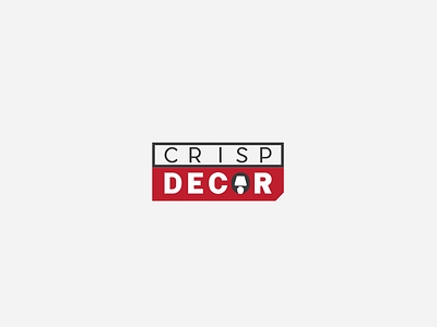 Crisp Decor dailylogo dailylogochallange design flat illustration logo logo a day logo art logochallenge logocollection logocore vector