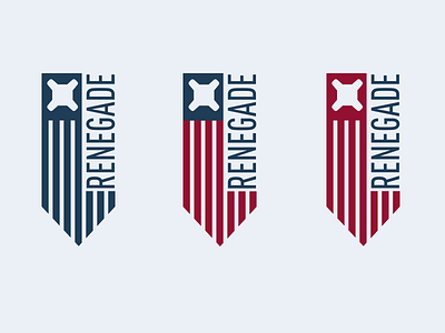 Renegade Flag illustration jeep renegade vector