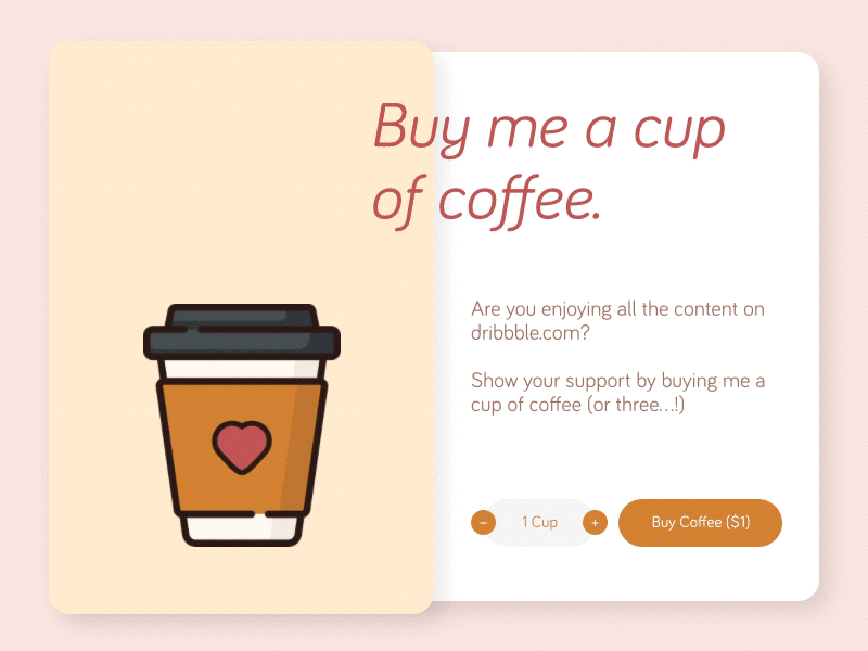 Daily UI #012 - Single Product @daily ui animation app daily 100 daily 100 challenge dailyui design principle principleapp sketch ui ui animation ux